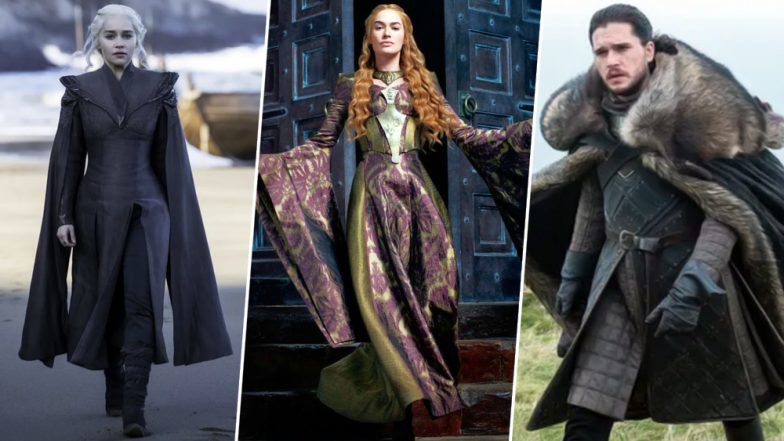 Games of thrones season 8: costumes that played vital role in every season