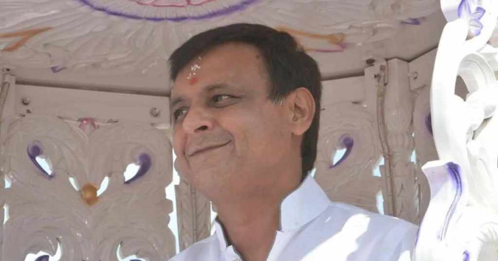 After resigning from Congress, Jawahar Chavda made minister in Gujarat government
