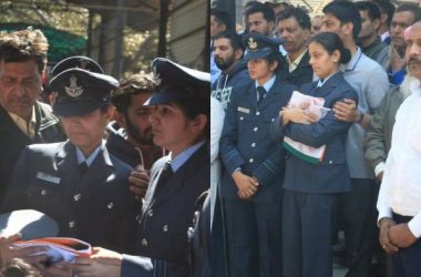 Funeral held for IAF officer who died in Budgam helicopter crash