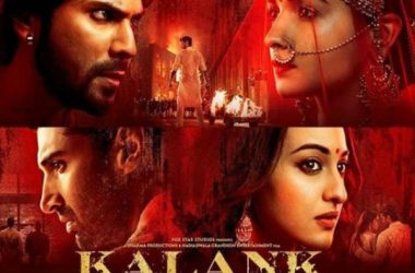 Kalank full movie in HD leaked on TamilRockers and other illegal websites for free download