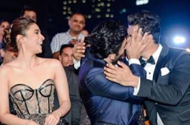 OMG! Ranbir Kapoor locked lips with Vicky Kaushal