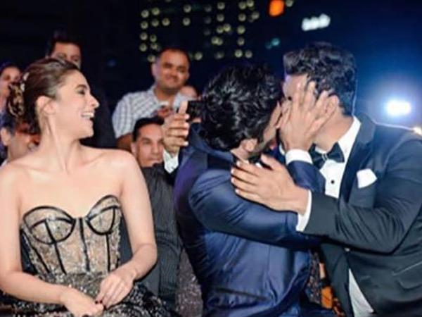 OMG! Ranbir Kapoor locked lips with Vicky Kaushal