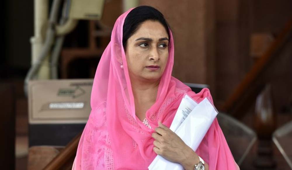 Union Minister Harsimrat Kaur Badal likely to contest from Bhatinda