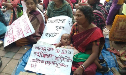 Bengal teacher exam aspirants not to end hunger strike