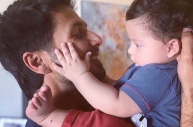 Shahid Kapoor's picture with son Zain is the cutest thing you will see today!