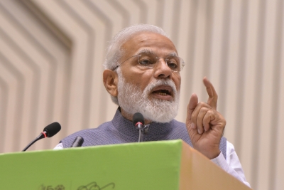 Prime Minister Narendra Modi to address nation at 11:45 AM today