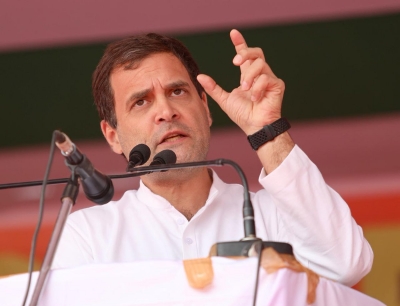 Rahul Gandhi wants to replace popcorn with Bihar makhana globally