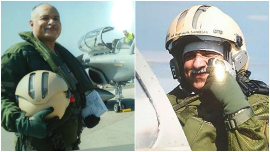 Air Marshal Raghunath Nambiar: All about Kargil War hero appointed as IAF Western Air Command Chief