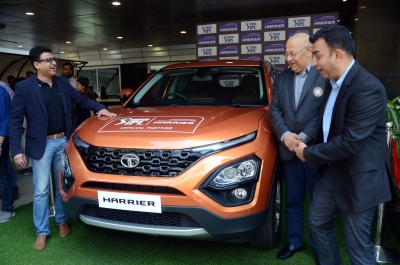 TATA Motors' Harrier SUV to be lead brand for IPL 2019