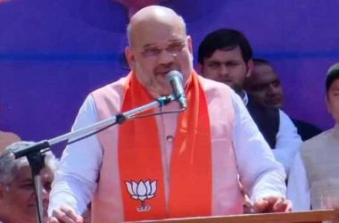 Amit Shah Ahmedabad roadshow highlights: BJP party president to file nomination from Gandhinagar