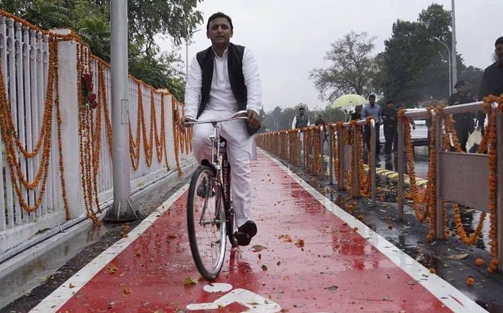 Uttar Pradesh govt to demolish cycle track built under Akhilesh regime