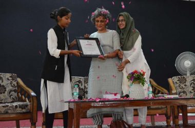 AMU Women’s College Students Union conducts a book reading session with Arundhati Roy