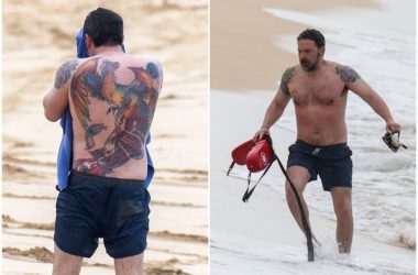 Ben Affleck defends his controversial back tattoo