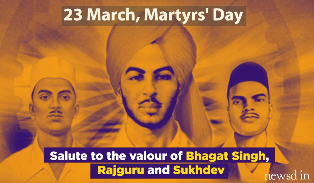 Message of Bhagat Singh, Sukhdev, Rajguru’s martyrdom just an emotional bid and less on practicing ideals
