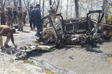 Jammu & Kashmir: Car explodes in Ramban district