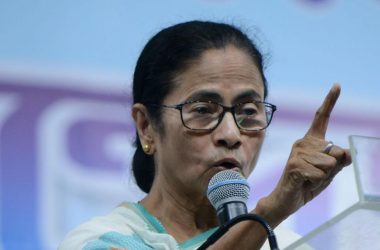 Trinamool approaches CEO over 'BJP' initial on EVM