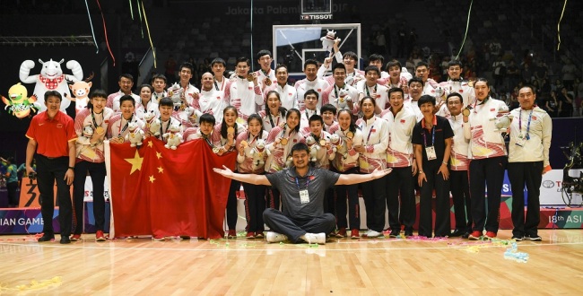 Tokyo Olympic Games 2020: Chinese basketball team aims qualification