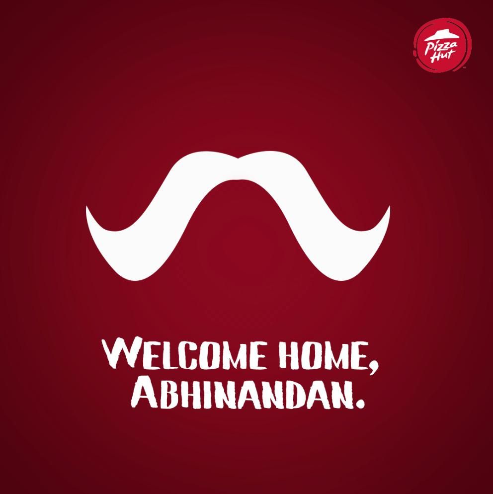 Pizza Hut gives free Pizzas to anyone named Abhinandan; here’s how netizen reacted