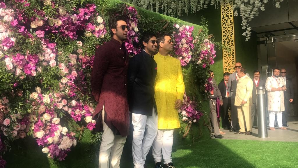 Ranbir Kapoor attends Akash Ambani-Shloka Mehta wedding sans ladylove Alia Bhatt