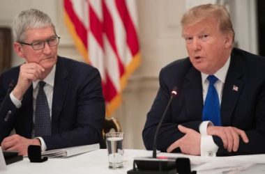 Donald Trump called Apple CEO 'Tim Apple' to 'save time'
