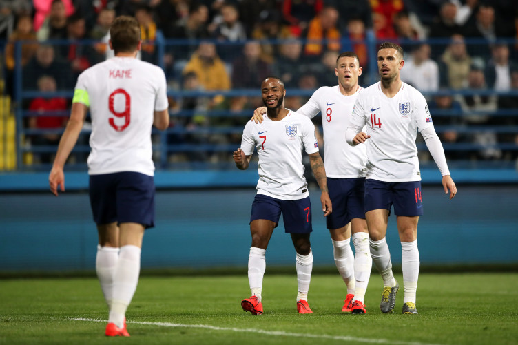 Euro 2020 Qualifiers: England bounce back to beat Montenegro 5-1