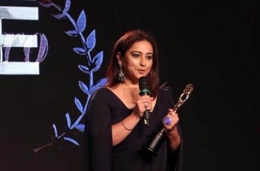 Divya Dutta steals the show at the Reel movie awards