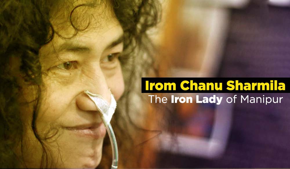 Happy Birthday Irom Sharmila! Know about the ‘Iron Lady’ of Manipur