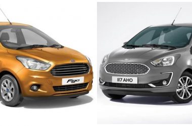2019 Ford Figo; Old vs New: Major Differences