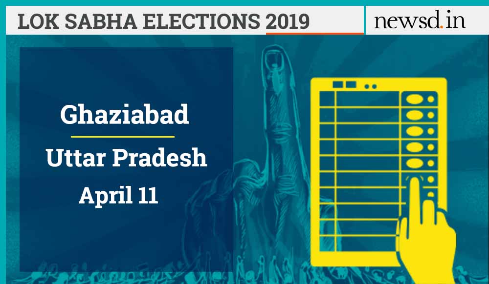 Ghaziabad Lok Sabha Constituency, Uttar Pradesh: Current MP, Candidates, Polling Date and Election Results