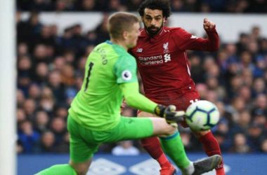 Goalless draw at Everton sees Liverpool slip from EPL summit