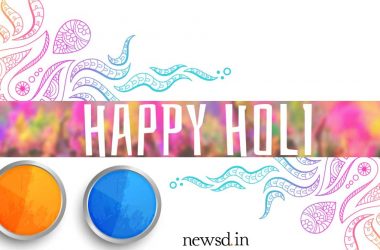 Happy Holi 2019 WhatsApp Stickers, Images: Dhulandi Greetings, Facebook Photos and wishes to celebrate Holi