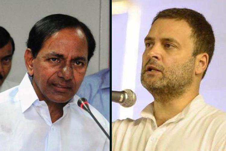 Telangana: Major setback to Congress as two of its MLAs join TRS