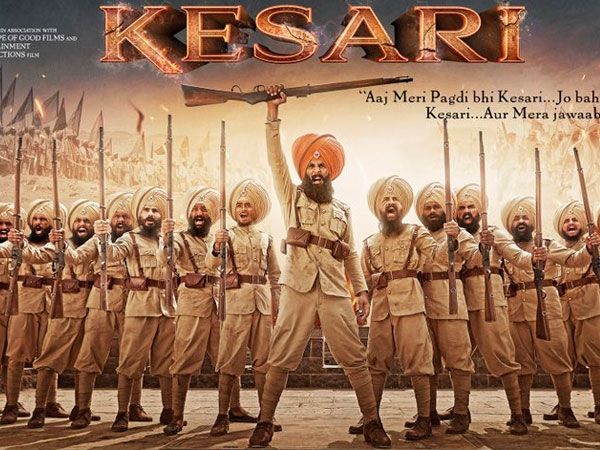 Kesari Movie: Release date, cast, poster, official trailer and box office prediction