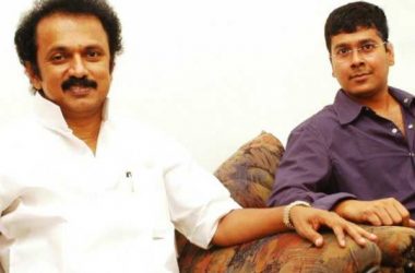 MK Stalin son-in-law Sabareesan booked for allegedly spreading rumours