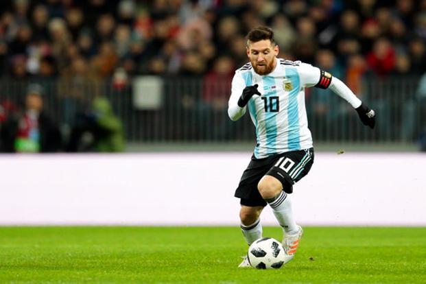 I want to win a trophy with Argentina: Lionel Messi