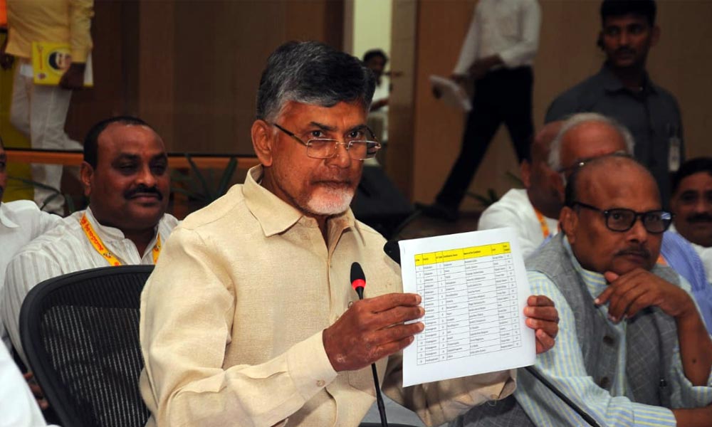 Telugu Desam Party not to contest Lok Sabha polls in Telangana