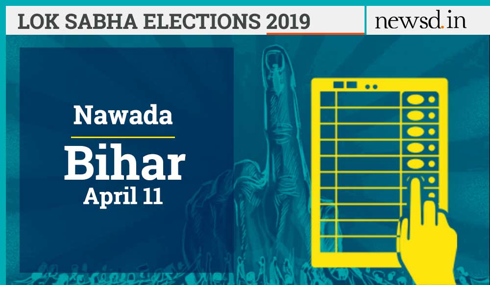 Nawada Lok Sabha Constituency, Bihar: Current MP, Candidates, Polling Date and Election Results