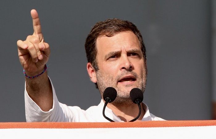 Modilie: Rahul Gandhi takes a dig at PM Modi with 'new word'