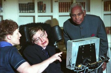 The event that brought Stephen Hawking to India in 2001