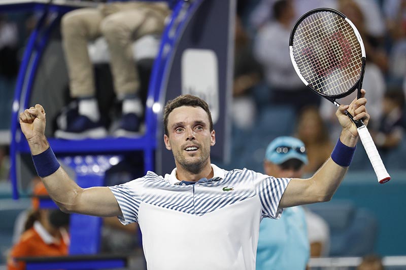 Miami Open 2019: Roberto Bautista Agut eliminates Novak Djokovic