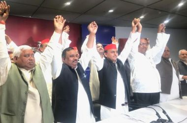 Samajwadi Party ties up with Nishad Party, Janwadi Party (S) in Uttar Pradesh