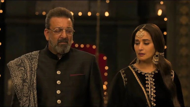 Sanjay Dutt and Madhuri Dixit seen in Kalank after a period of 22 years