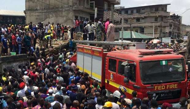 Nigeria: School collapses in Lagos, over 100 schoolkids trapped