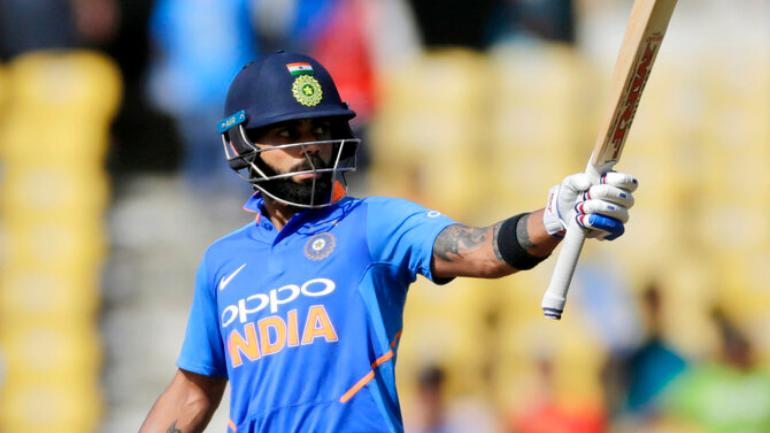 India vs Australia, 2nd ODI: Skipper Virat Kohli scores 40th ODI hundred