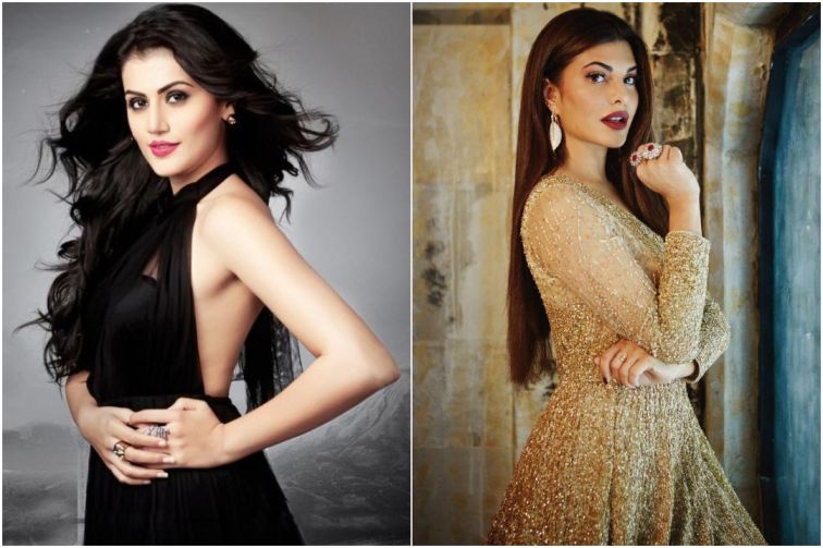 Taapsee Pannu wants to learn pole dancing from Jacqueline Fernandez
