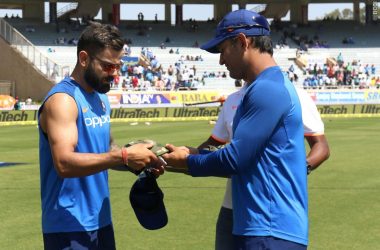 Team India wear special Army caps, donate match fees as tribute to Pulwama martyrs