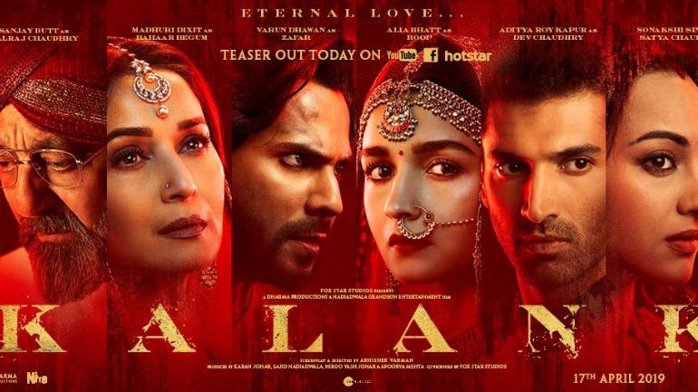 Kalank box office collection day 5: Varun Dhawan-Alia Bhatt starrer witness disappointing extended weekend