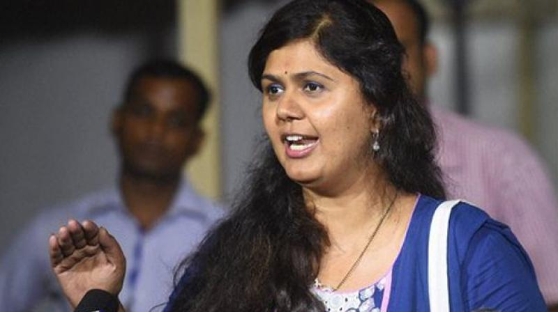 Should have strapped bomb to Rahul Gandhi & sent him to another country: BJP leader Pankaja Munde