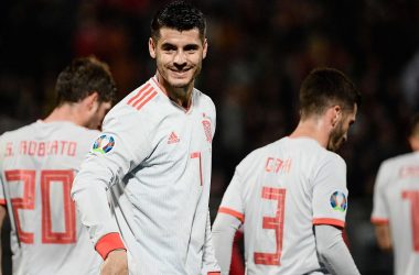 Euro 2020 Qualifiers: Alvaro Morata scores brace as Spain beat Malta 2-0