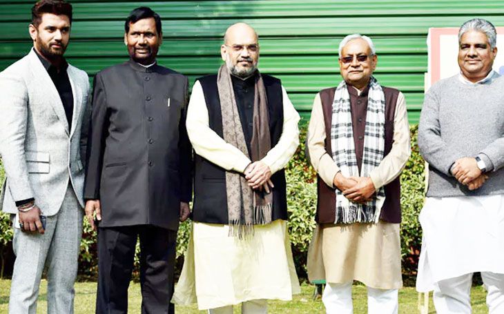 Lok Sabha 2019: Only one muslim candidate to contest from NDA in Bihar